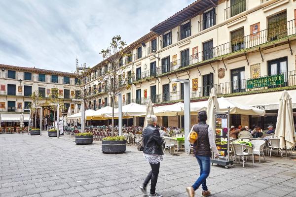 Plaza de los Fueros de Tudela